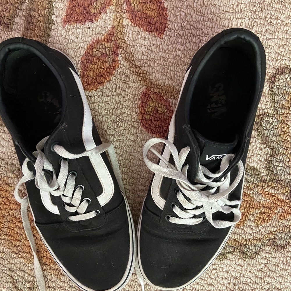 Old Skool Black Vans